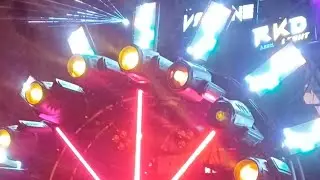 DJ RKD full lighting sound vibration
