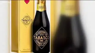 Tabasco releases new $35 bottle hot sauce