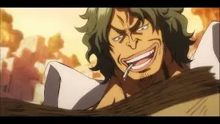 Admiral Greenbull Anime Reveal in Wano | One Piece Episode 1080