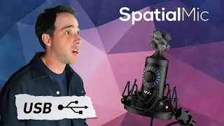 ⑥ Spatial Mic USB: Immersive Audio Setup Guide