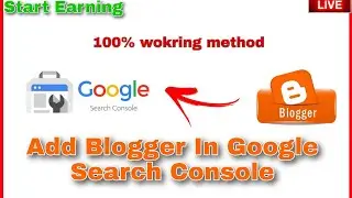 How to Verify Blogger Site to Google Search Console and Sitemap| 100% Working