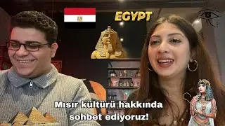 Mısırlı arkadaşımla mısır kültürü hakkında İngilizce sohbet ediyoruz 🇪🇬🐪🕌 (Türkçe Altyazılı) 