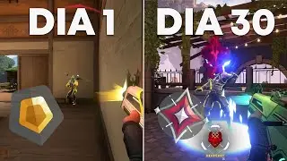Como eu subi do GOLD pro IMORTAL em 1 TEMPORADA! | VALORANT