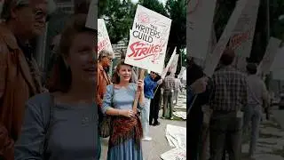 Hollywood&rsquo;s long union history from 1960&rsquo;s writers/actors strike, to 1988&rsquo;s WGA picket to 2007 & now