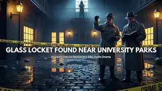 The Glass Locket Found Near University Parks | Inspector Morse Mystery | BBC Radio Drama