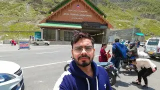 HIMACHAL PRADESH LOGEST TUNNEL ------- ATAL TUNNEL