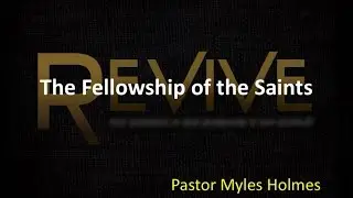 Fellowship of the Saints