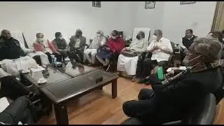 Meeting of floor leaders of both Houses