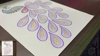 A PAISLEY PEACOCK | Episode 19 | KhadDoodles