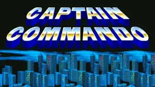 Captain Commando (OST Arcade) - Boss 2 (Shtrom Jr.)