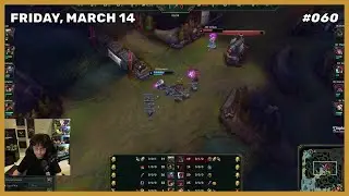 Chaos Unleashed: Caedrel, IWDominate & Thebausffs&rsquo;s Wildest Moments | LoL Highlight Reel #060