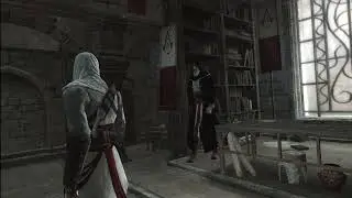 Altair gets blamed for the death of Malik's brother  - Assassin's Creed (4k)
