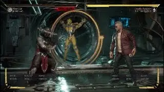 MK11 - How to beat the Terminator&lsquo;s No Escape string