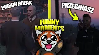 UCIECZKA z WIĘZIENIA EWRONA  (FUNNY MOMENTS #232)