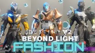 Destiny 2: Beyond Light\Season of the Hunt Prep Fashion Titan Armor Sets