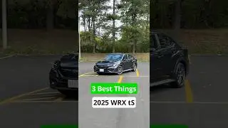 Три лучших качества Subaru WRX tS 2025 года по мнению Виктора #автомобиль #автомобильныепроизводи...
