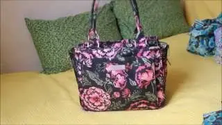 Тест-драйв сумки Ju-Ju-Be Be Classy blooming romance