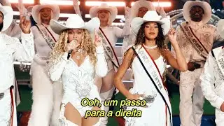 Beyonc&eacute; - TEXAS HOLD 'EM (Legendado) (Christmas Day Halftime Show)