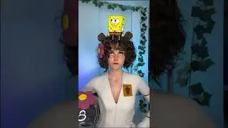 Spongebob X Sandy ? Of course it's a fake wedding ! 😄 #spongebob #cosplay