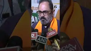 BJP-led central govt will fight Muslim reservation case in SC: Rajeev Chandrasekhar