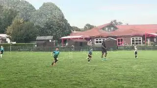 Portsdown Pumas Black v East Lodge Hurricanes, friendly match 5/9/25
