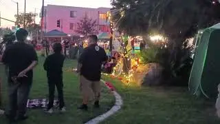 Day of the Dead with the Midnight Ridazz