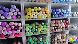 How I Store ... Copic Markers