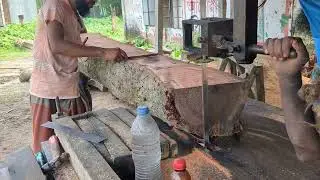 The Ultimate Tree Cutting Tutorial for Beginners|| Crooked Rain Tree Wood Cutting in Sawmill Asia