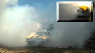 '69 Chevelle Burnout