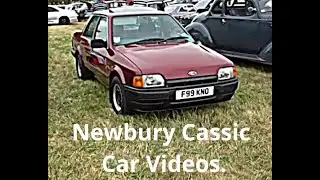 Thatcham classic car show 2025
