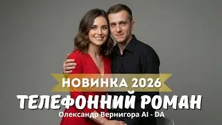 📞 ТЕЛЕФОННИЙ РОМАН — Олександр Вернигора & AI-DA ( Прем'єра пісні 2026 )
