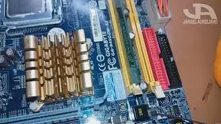 Dica: Gigabyte GA-945GZM-S2 Liga sem Video - Resolvido