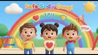 🎶 The Safe Body Song STU 🎶 | ABC joyful kids TV