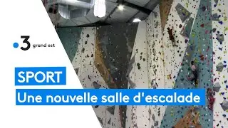 Sport : une nouvelle salle d'escalade pour le grand public &agrave; Wittenheim