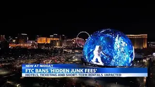 Ban on hidden ticket fees and vacation rental charges in America