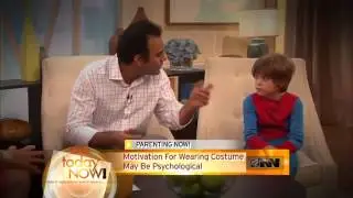 How To Get Your Son To Remove His Halloween Costume