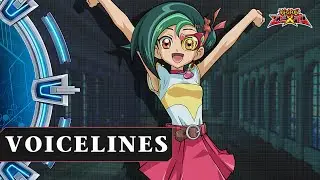 Tori Meadows [ZEXAL] All Dialogues (JP/EN/KO) [Yu-Gi-Oh! Duel Links]