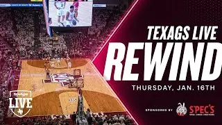Talkin' Aggie hoops and CFP Final! | TA Rewind w/ OB, Aaron Torres & More!
