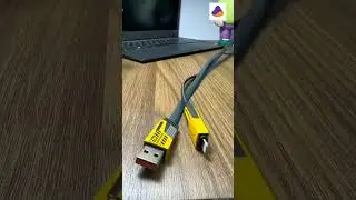 High-Speed USB Charging Cable #homedecor #homeimprovement #electronic #electronics #tech #gudgets