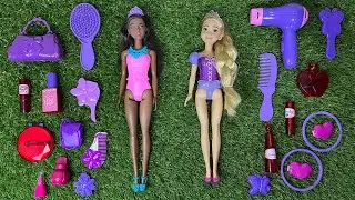 Barbie Dreamtopia Play Set | Relaxed with Unboxing Barbie Travel Set | AMSR Video | Toys Review