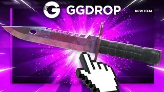 WOW I PULLED AMAZING KNIVES ON GGDROP ! GGDROP 2025 ! GGDROP PROMO CODE 2025 ! PROMO CODE 2025 !