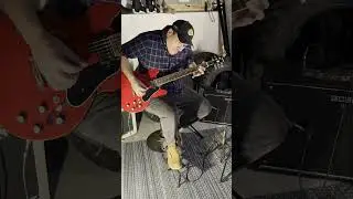ES-339 Cherry Jam #guitar #shortsfeed #shorts #youtubeshorts #reels #rocknroll