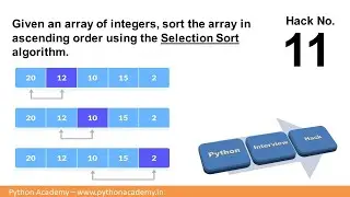 11 PIH Selection Sort