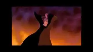 He Shall Smite The Wicked And Pludge Them Into The Fiery Pit! - Frollo's Death Scene