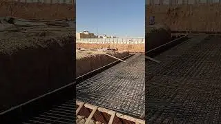 Substation construction site - Raft - Basement - switchgear room - Civil Engineering videos