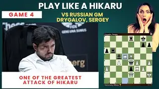 Move Like Hikaru 4⚡♟️ | Attack, Calculate & Dominate Like a Grandmaster #HikaruNakamura #Chess