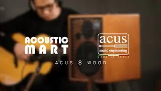 acus oneforstrings 8 (wood) 어쿠스 앰프/ 어쿠스 8