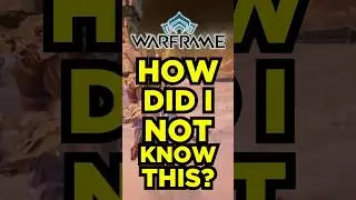 Мне ещё многому предстоит научиться в Warframe 😭