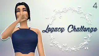 The Sims 4: Legacy Challenge - Episode 4 - PROPOSED IN A TOY STORE?!