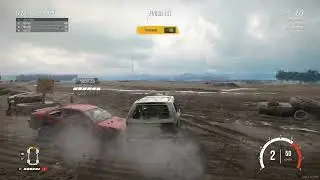 Wreckfest 2 first time offline. (Race starts at 49 seconds)